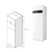 Ariston 18kW Nimbus Compact 150 S-T Net R32, 180L, 400V