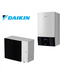 Daikin 14kW Altherma 3 (Zemas temperatūras siltumsūknis), ar dzesēšanas funkciju