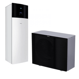 Daikin 8kW Altherma 3 H MT (Augstas temperatūras siltumsūknis), 180L, ar dzesēšanas f..