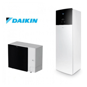 Daikin 11kW Altherma 3 (Zemas temperatūras siltumsūknis), 230L, ar dzesēšanas funkcij..
