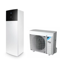 Daikin 4kW Altherma 3 ar integrētu karstā ūdens tvertni 180L, ar dzesēšanas funkciju