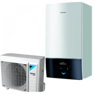 Daikin 4kW Altherma 3 ar dzesēšanas funkciju