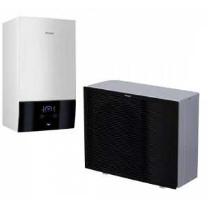 Daikin 8kW Altherma 3 H MT (Augstas temperatūras siltumsūknis), ar dzesēšanas funkcij..
