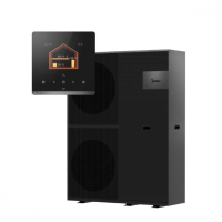 Midea 35kW, M-thermal Mars sērija R290, Monobloks
