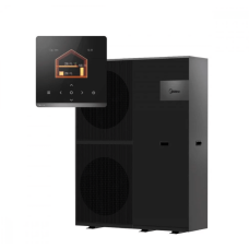 Midea 35kW, M-thermal Mars sērija R290, Monobloks