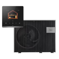 Midea 16kW, M-thermal Nature sērija R290, Monobloks