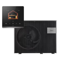 Midea 12kW, M-thermal Nature sērija R290, Monobloks