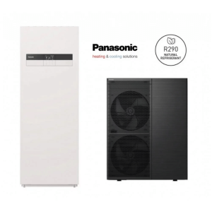 Panasonic 12kW Aquarea M Series Hydraulic T-CAP (R290), All in One