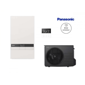 Panasonic 3kW Aquarea K Bi-Block (R32) (High Perfomance)